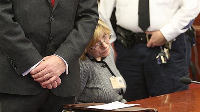 Anna Gristina in court